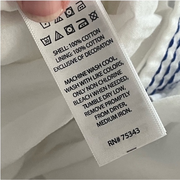 Cotton Summer Shift Dress C&C California - Picture 4 of 5